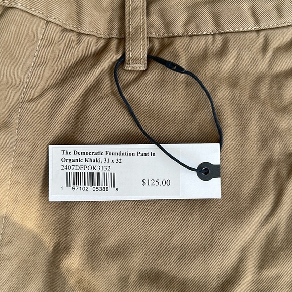 Taylor stitch The Democratic Foundation Pant
in Organic Khaki - Picture 8 of 11